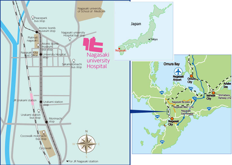 Access map