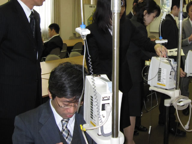 輸液ポンプ実習(2)