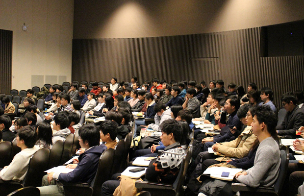 2019年　高次臨床実習（クリクラ）前説明会(平成31年1月4日)