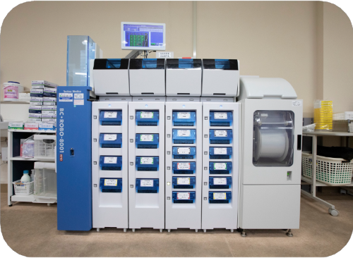 ③ 採血管の準備