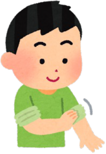 ④ 採血前の準備