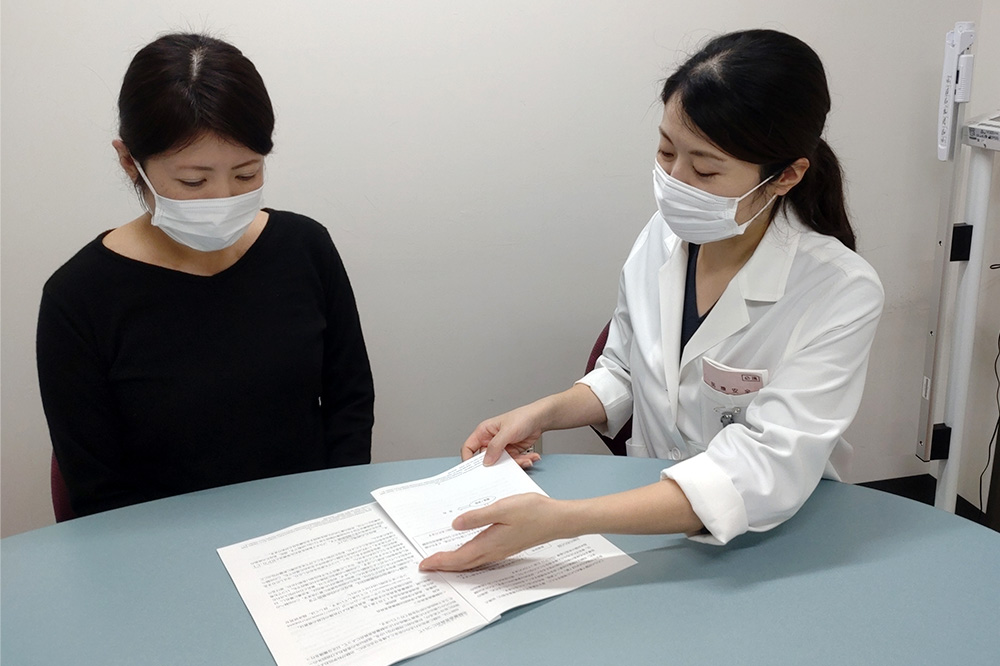 画像：臨床研究センター
