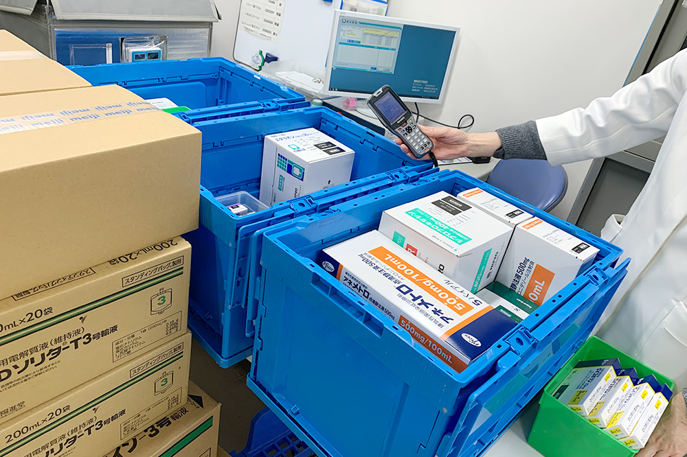 画像：薬務管理室1