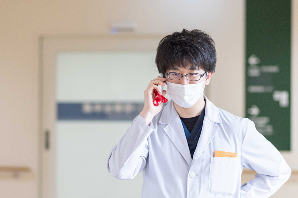 画像：薬剤管理指導室
